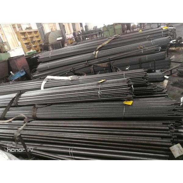 ASTM a193-B7/B7M L7/L7M b8 B16 660A short threaded brods Plain, black, phosphate