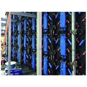 Buy cheap Custom Video Wall Rental , Light weight Led Panel Curved Design from wholesalers