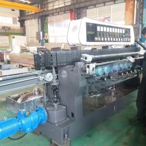 Buy cheap High Efficiency Glass Straight Line Beveling Machine Double Glazing Equipment product