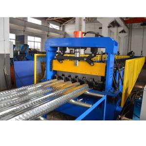 Buy cheap ISO9001 8m/Min Metal Roof Panel Roll Forming Machine Quick Changeovers from wholesalers