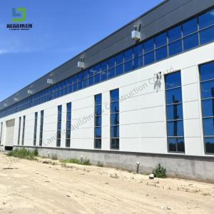 Buy cheap Prefabricated Light Industrial Steel Structure Logistics Warehouse Workshop With Q355b And Q235b from wholesalers