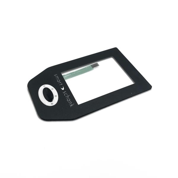 Embossing Keys FPC Membrane Switch with Everlight LED and Carbon Conductive