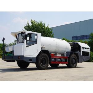 Buy cheap                  Underground Coal Mine Equipment Trackless Rubber Wheel Car WC6BJ Concrete Mixer Truck              from wholesalers