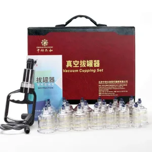 Buy cheap Customized Cupping Cups Massager Set With Customers Design Reusable from wholesalers