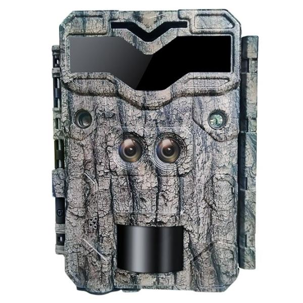 Quality Experience the Thrill of Hunting with HD Hunting Cameras 32MP Dual-Lens Trail Camera with 4K Video and 100ft Night Vision for sale