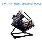Buy cheap Programming Software Vr Headset Simulator , Steering Wheel Flight Pilot Simulator from wholesalers