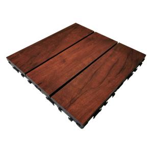 Buy cheap SGS Recyclable 300x300mm Polystyrene Decking Tiles product