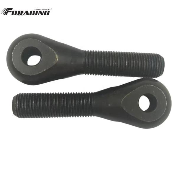 Standard Right Hand Rod End 1/2-20 Threads Steel Limiting Strap Clevis for Heavy Duty Applications Universal Steel Clevis