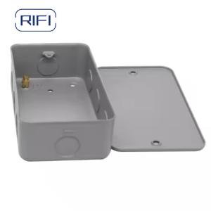 High Quality Customized 3X3 3X6 Metal Clad Cavity Box Electrical Box