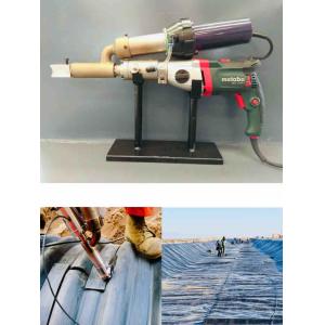 Buy cheap Hot Air Welding Pipe Portable Extruder Material PE from wholesalers