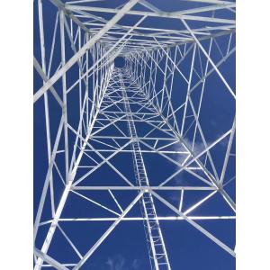 Buy cheap Q345B Angular Steel Self Supporting Lattice Poles from wholesalers