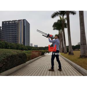 Advanced Technology UAV Jammer Drone Signal Jamming System with Portable Gun