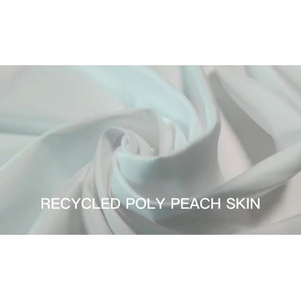 Buy cheap Factory Outlet Marine Recycled Poly Peach Skin Recycle Fabric from wholesalers