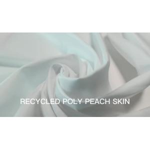 Buy cheap Chinese Factory Marine Recycled Poly Peach Skin Recycle Fabric from wholesalers