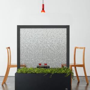 Buy cheap Stylish Rustproof Metal Chain Link Curtains Hanging Installation from wholesalers