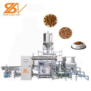 Buy cheap Stainless Steel Dry Dog Food Pellet Making Machine Extrusion from wholesalers