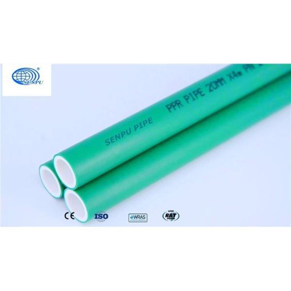 Quality Plastic Polypropylene Pipes For Water Supply 20mm To 160mm for sale