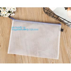 Buy cheap Mesh Bag File Document Bag PVC File Folder Stationery Filing Production School Office Supply-in File Folder from Office from wholesalers