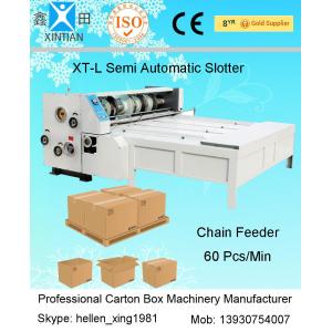 Buy cheap Recycled Cardboard Auto Carton Packing Machine , Automatic Paper Folding Machine from wholesalers