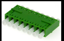 LC 8 Ways Adapter with Zirconia sleeves