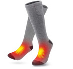 Buy cheap Graphene Sheet Electric Heating Socks , Skiing Men's Thermal Socks from wholesalers