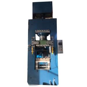 Manufacturing Plant Solid Tyre Vulcanizing Press Machine with Piston Stroke