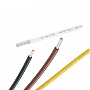 Buy cheap UL8298 PFA Wire with Solid Conductor and Round Shape for Medical Equipment and High-Temperature Applications from wholesalers