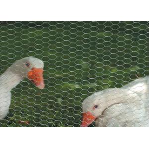 Buy cheap PVC Coated Galvanized Chicken Wire Mesh 0.5-5.0mm Wire gauge Free Sample from wholesalers