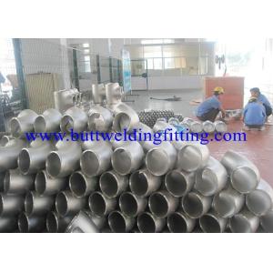 Super Duplex Steel ASTM A815 UNS S32750 / UNS S32760 But Weld Fittings UNS