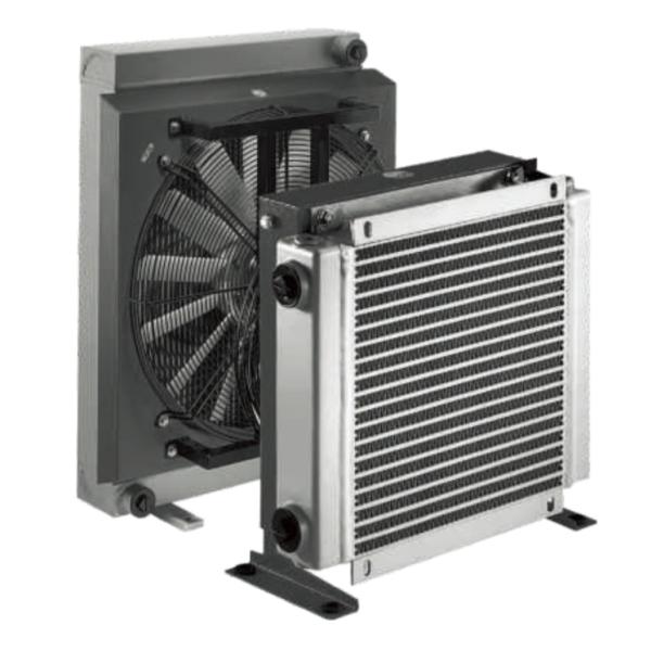 Buy cheap DEK Hydraulic Lubricating Aluminum Brazed Plate and Fin Heat Exchanger from wholesalers