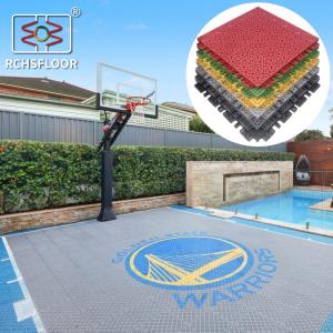 Buy cheap Customized Pickleball Courts Flooring Backyard PP Interlocking Flooring from wholesalers