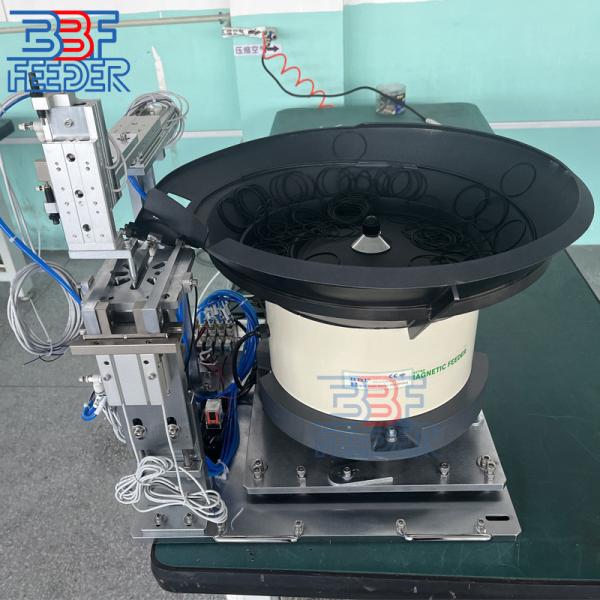 Buy cheap Vibrating Bowl Feeder O Ring Vibratory Feeder With Escapement from wholesalers