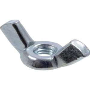 Buy cheap M4 M8 M10 Class  8.8 10.9 Steel Q235b Blue Zinc Plating Square Wing Nut from wholesalers