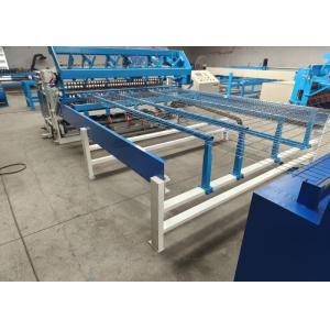 China Construction Welded Wire Mesh Machine For 50-200mm Steel on sale