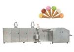 Buy cheap CE Pulp Egg Roll Production Line / Ice Cream Cone Machine 6700L * 2400W * 1800H from wholesalers