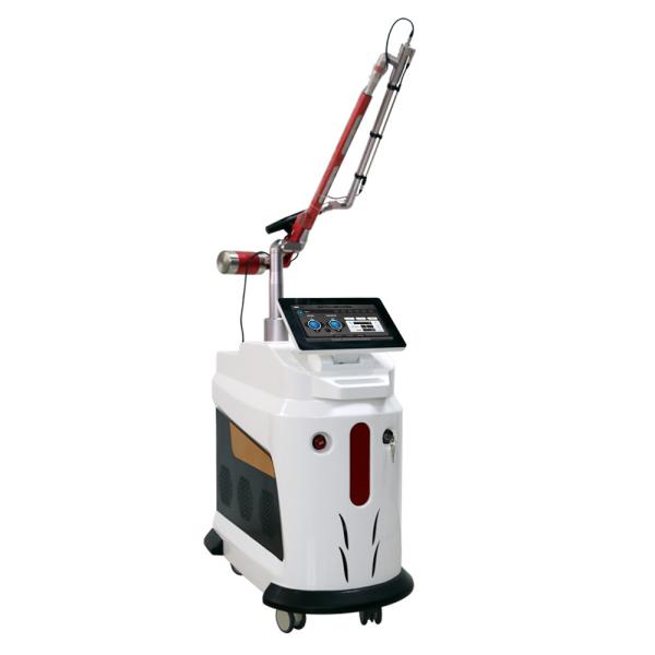 Buy cheap Facial Rejuvenation Picosecond Laser Machine 1064nm 532nm 755nm Wavelength from wholesalers