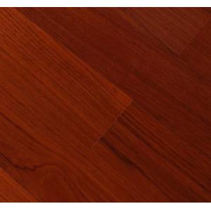 Buy cheap Afromosia Engineered Wood Flooring with 1260psi Top Layer Hardness E1 Standard Glue and 8%-12% Moisture from wholesalers