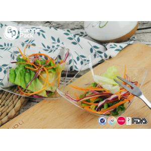 Buy cheap PS Transparent Disposable Dessert Containers 60ml 2 OZ Food Grade from wholesalers