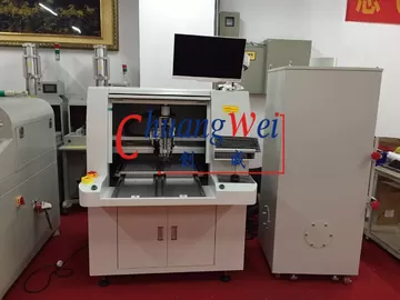 Quality Stand Alone CNC PCB Router Machine with 0.01mm Positioning Repeatability for sale
