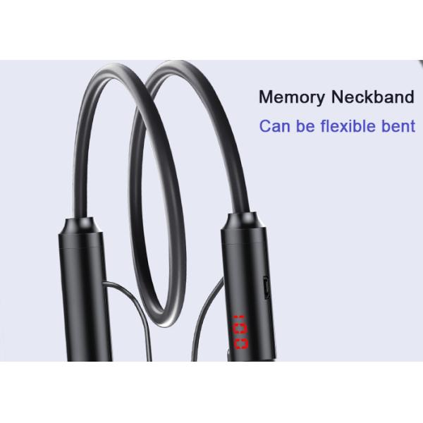 Sports 10M Neckband Bluetooth Headphones CVC8.0 Noise Reduction Bluetooth Earphones