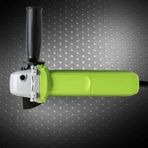 4 Inch 750W Angle Grinder And Polisher，Anti-dust rear switch with lock-on