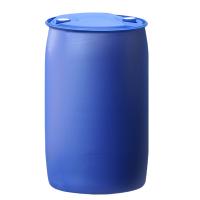 Buy cheap HDPE Blue Chemical Plastic Drum 200L Reusable with Screw Cover product