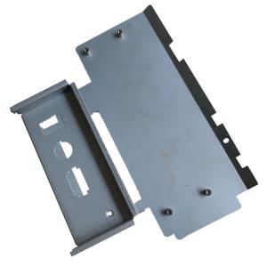 Buy cheap Sheet Metal Part of LED Cover Machining Method CNC Stamping Precision Metal Frame from wholesalers