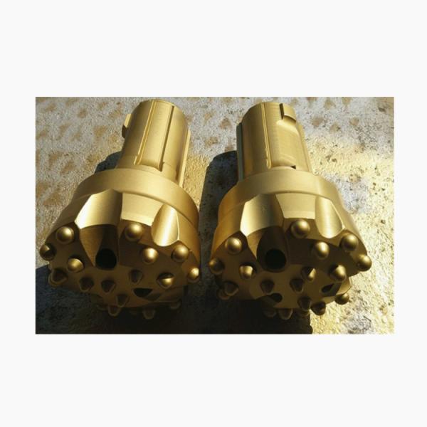 Buy cheap Button Drill Dth Hammer Bit Custom Tungsten Carbide Parts For Coal Mine Drill Rock Bit from wholesalers