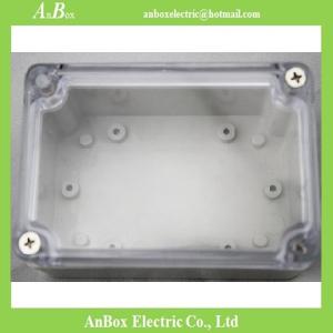 Buy cheap 100*68*50mm Types IP68 Clear Waterproof Enclosure ABS Box from wholesalers