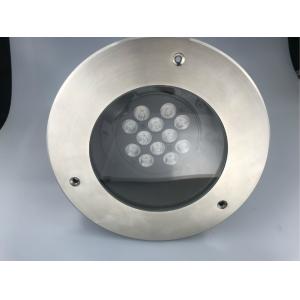 60° 3000K LED Inground Light With 316L Stainless Steel Titanizing