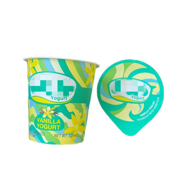 Buy cheap White Plastic Yogurt Cup Available in MOQ 100000pcs from wholesalers