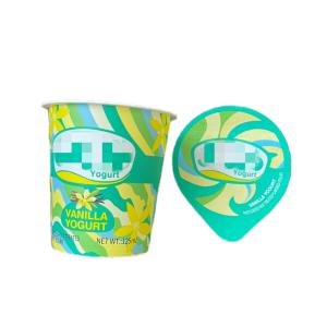 Buy cheap White Plastic Yogurt Cup Available in MOQ 100000pcs from wholesalers