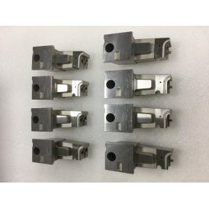 Buy cheap OEM Injection Moud Precision CNC Machined Parts With Wire EDM Accuracy 0.001 mm from wholesalers