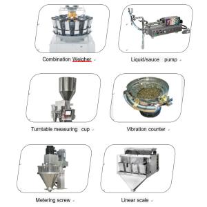 Buy cheap Vertical Pouch Filling Machine 20-100bag/Minute from wholesalers